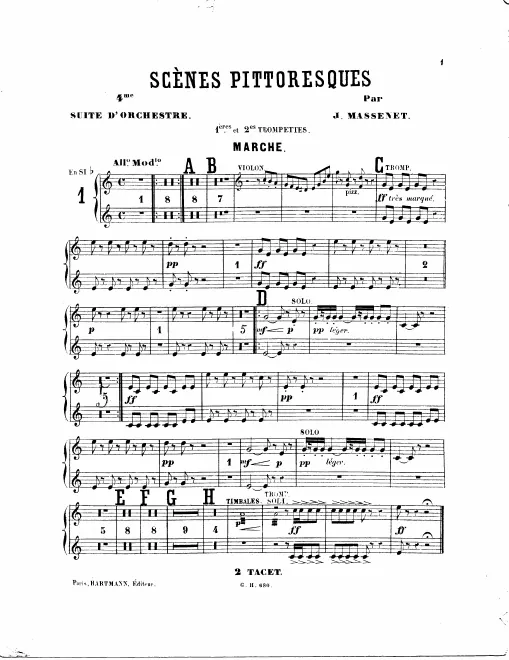 Trumpet 1/2 (B), 3/4 (D)