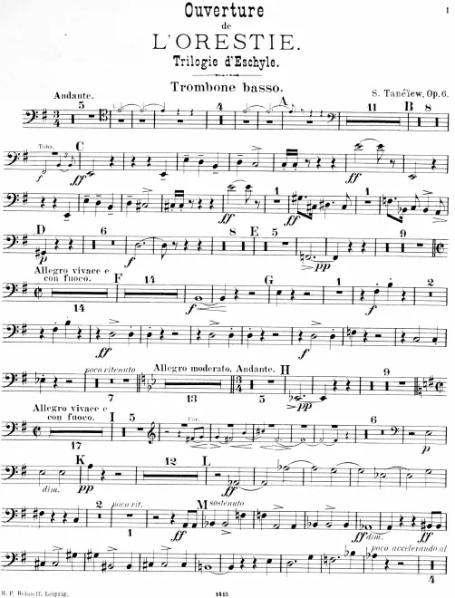 Trombone 3 (Bass Trombone)
