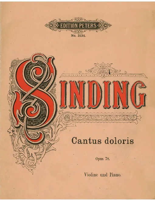 Complete Score and Violin Part