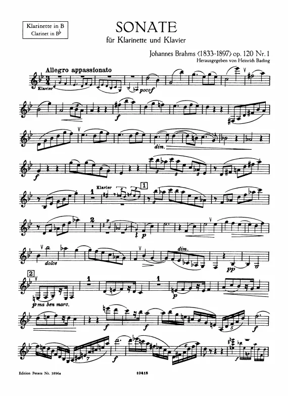 Clarinet (B♭)