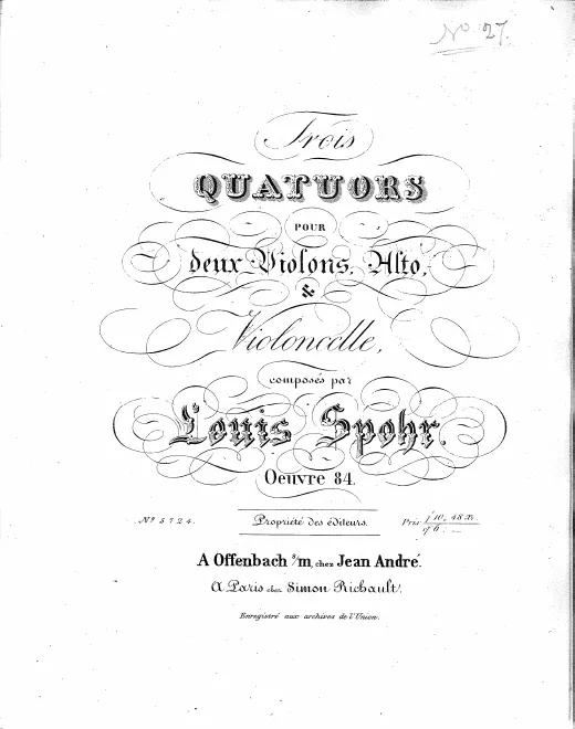 Violin 1 (with title page)