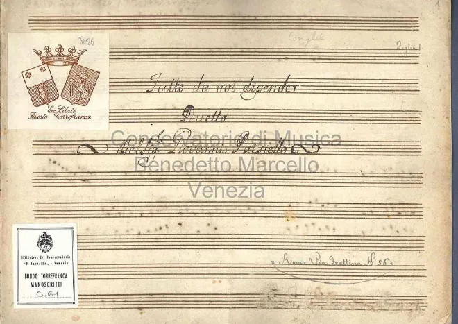 Duet of Riccardo and Guerrina: Tutto da voi dipende