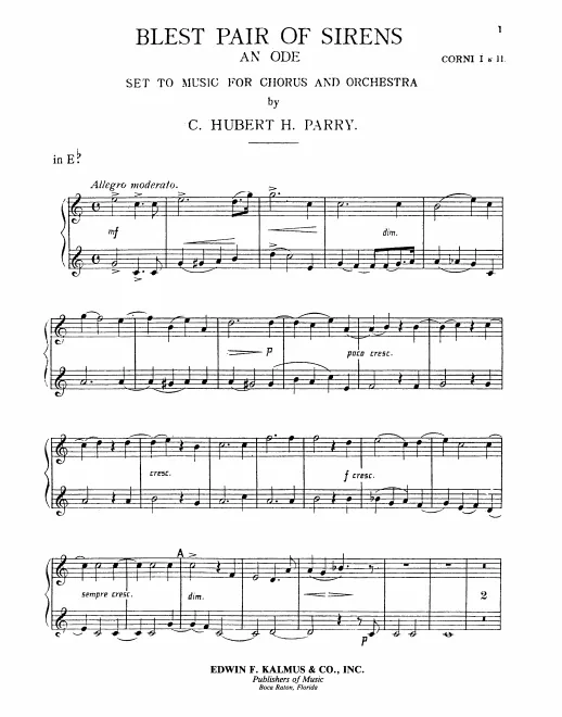 Horn 1/2 (E♭)