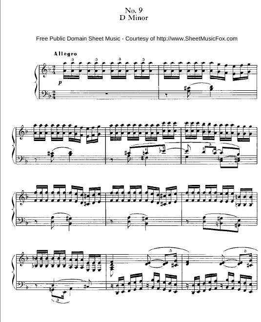 No.9 in D minor