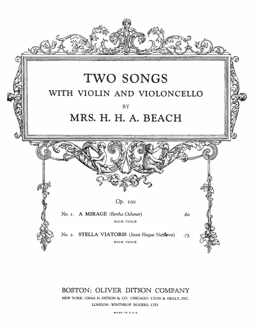 Complete Score and String Parts