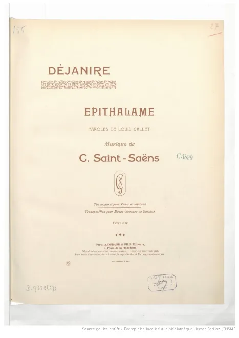Complete Score (G major)