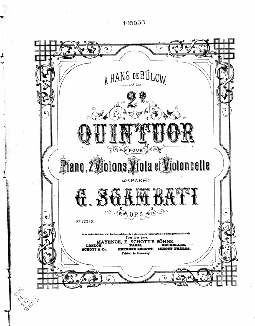 Piano Score, part 1