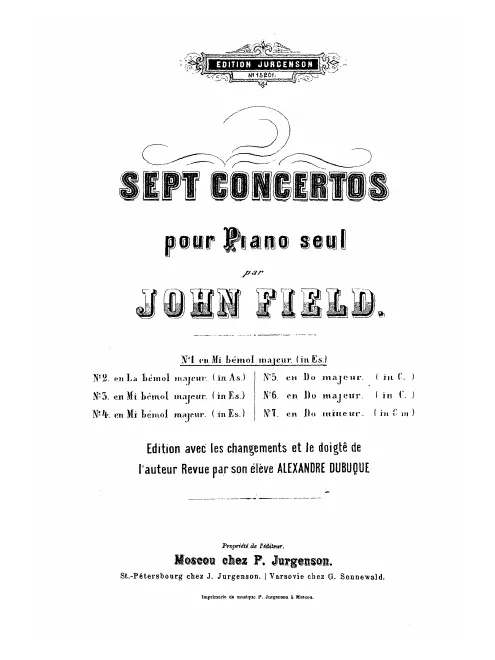 Incomplete Piano solo (Excerpts)
