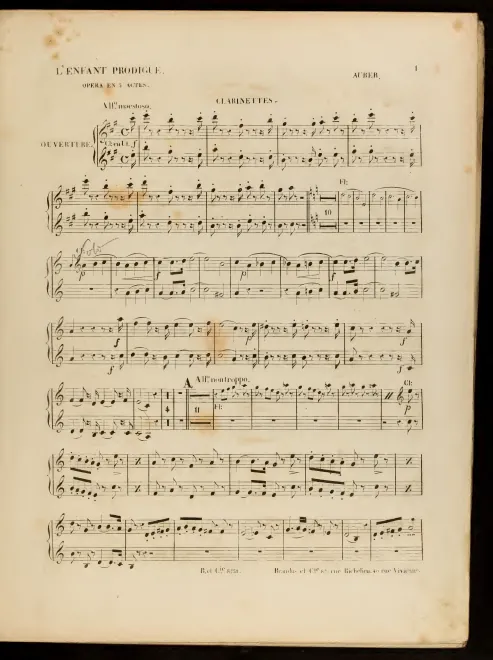 Clarinet 1/2 (C)
