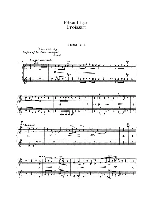 Horn 1/2 (F), 3/4 (B♭ & E)
