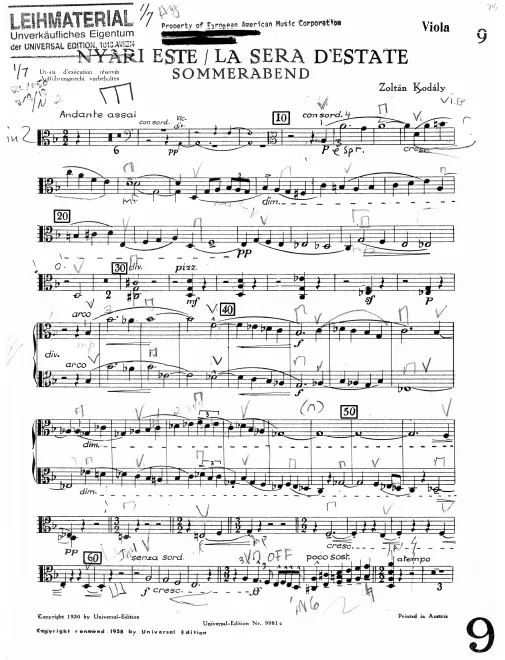Violas