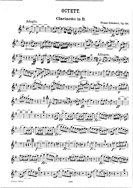 Clarinet (B♭/C)