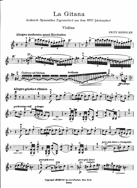 Violin Part