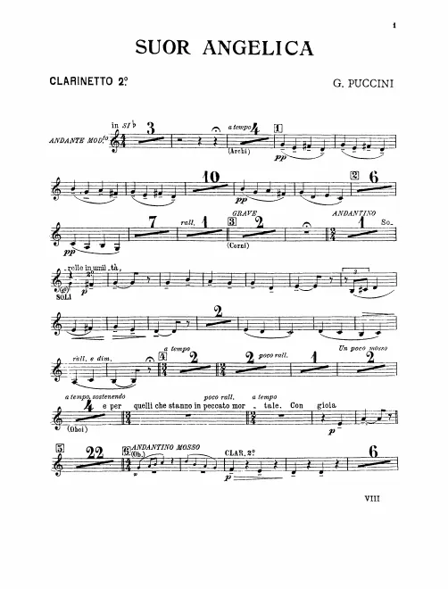 Clarinet 2 (B♭)