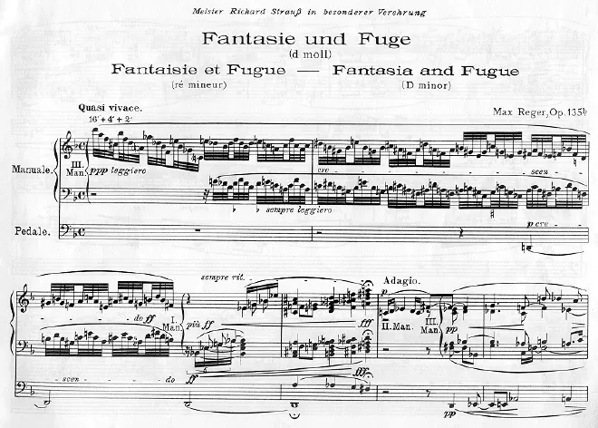 Complete score (First Print Version)