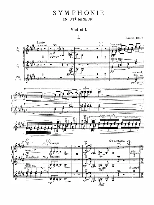 Violins I