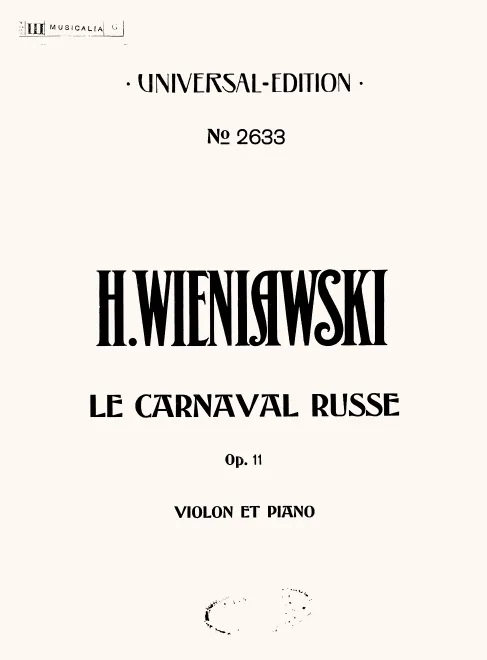Complete Score and Violin Part