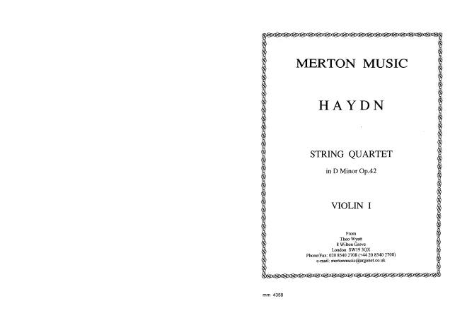 Violins 1