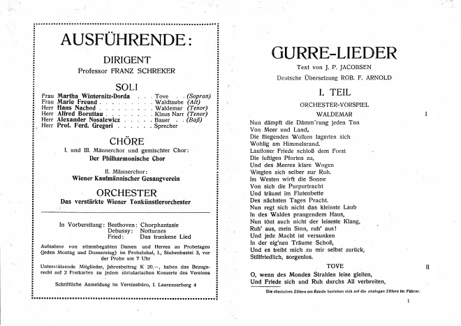Complete Libretto