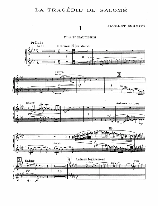 Oboe 1/2, English Horn