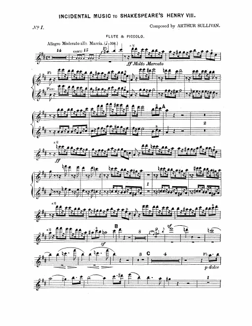 Flute 1/2 (also Piccolo)