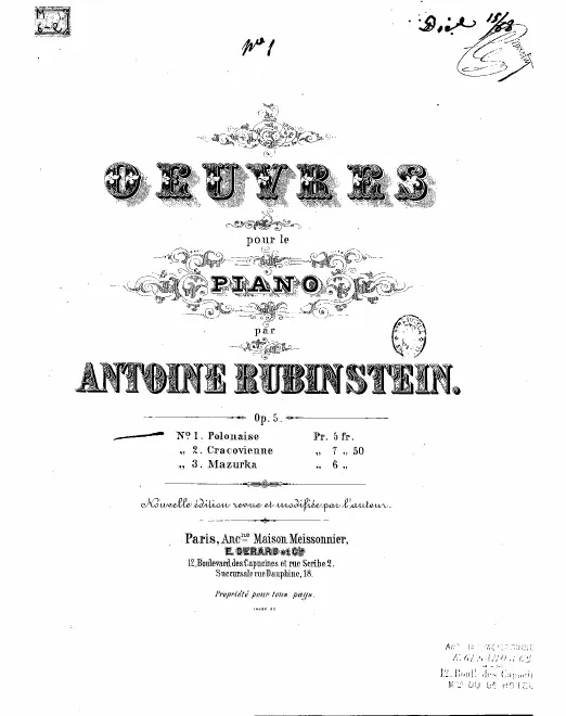 No.1 Polonaise