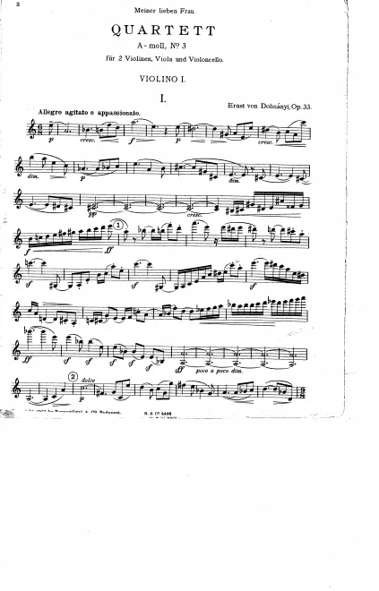 Violin 1