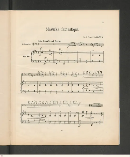 2. Mazurka fantastique