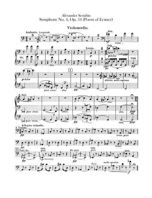 Cellos