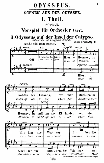 Soprano (Chorus) Part