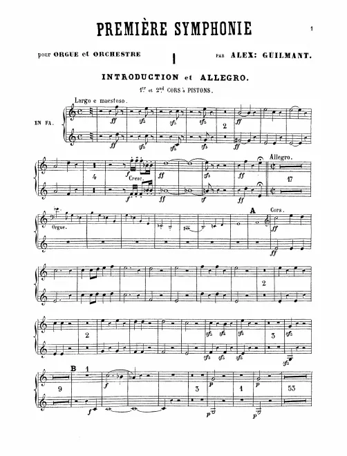 Horn 1/2 (F), 3/4 (D)