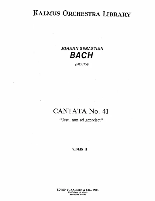 Violins II