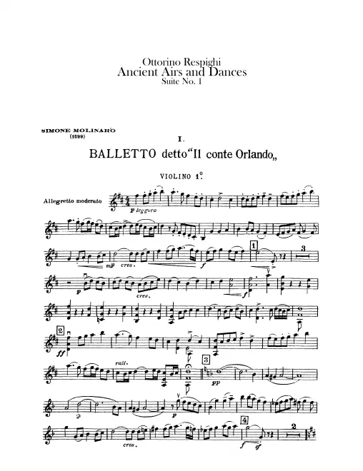 Violins I
