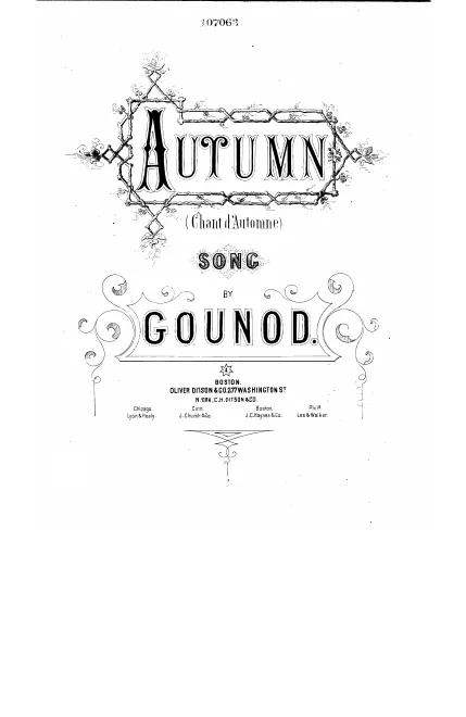 Complete Score (E major)