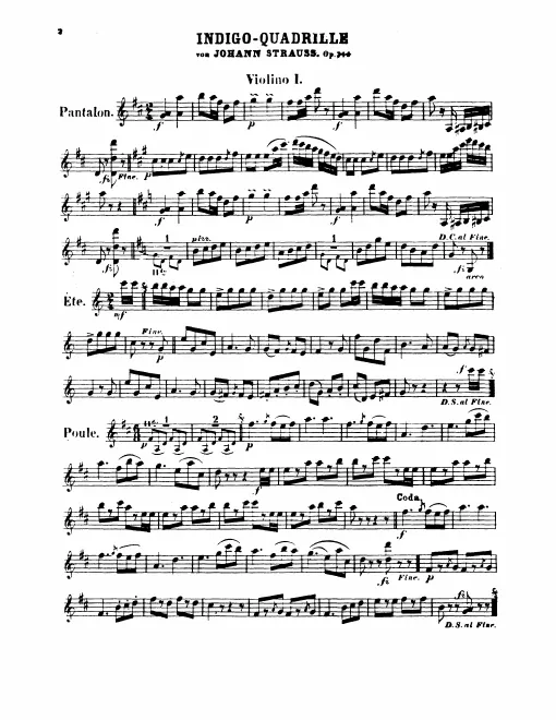 Violins I