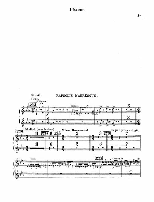 Cornet 1/2 (A)