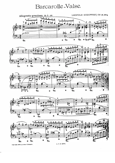 4. Barcarolle-Valse