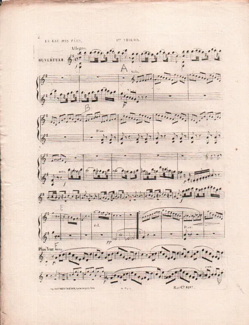 Violins I