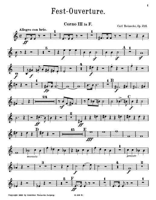 Horn 3 (F)