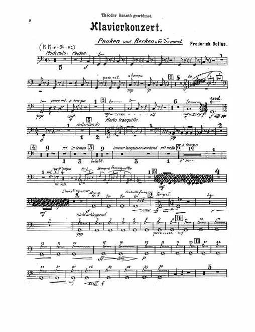 Timpani/Bass Drum/Cymbals
