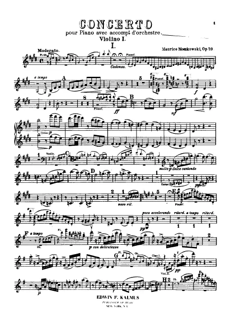 Violins I
