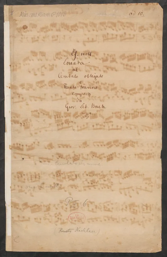 Harpsichord