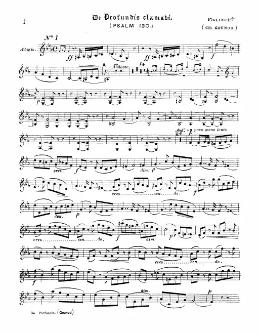 Violins II