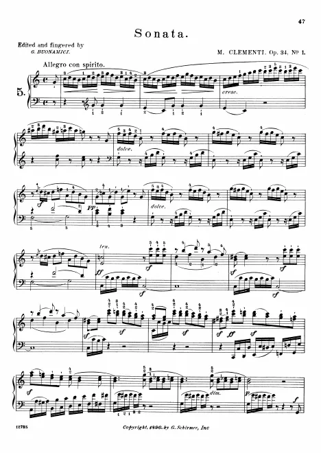 Complete Score (scan)