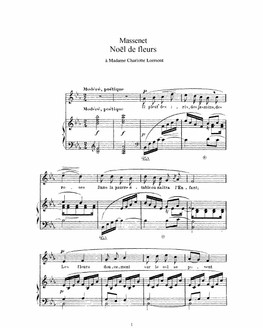 Complete Score (E Major: high voice)