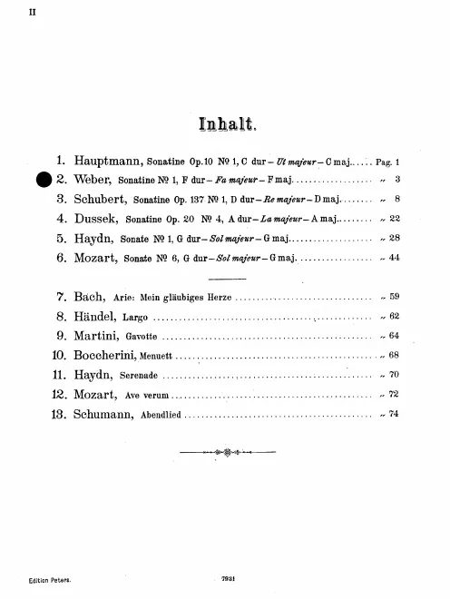 Piano score and Violin part