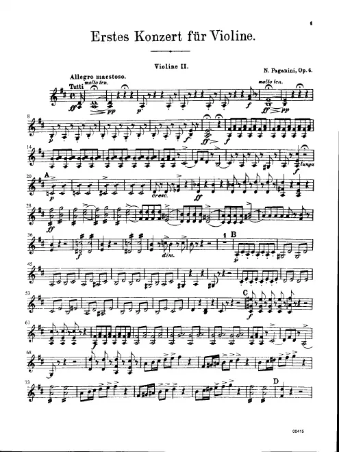 Violins II