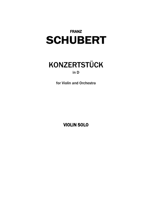 Violin Solo