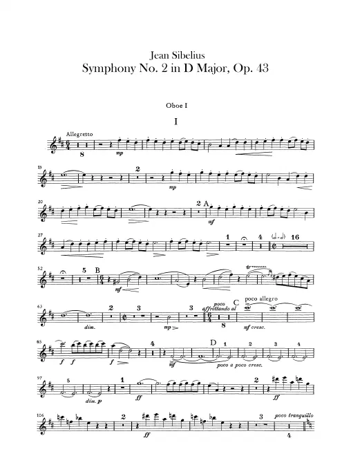 Oboe 1