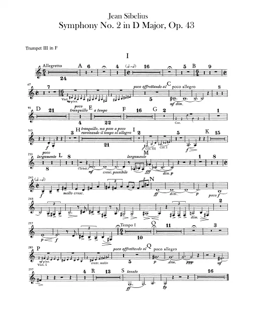 Trumpet 2 (B transposed)
